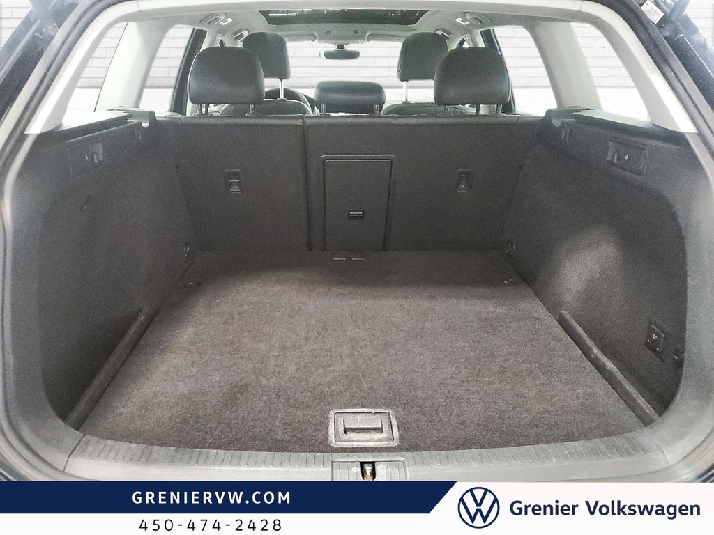 2019 Volkswagen Golf SportWagen Highline, 4Motion, Cuir, Toit in Terrebonne, Quebec - 8 - w1024h768px