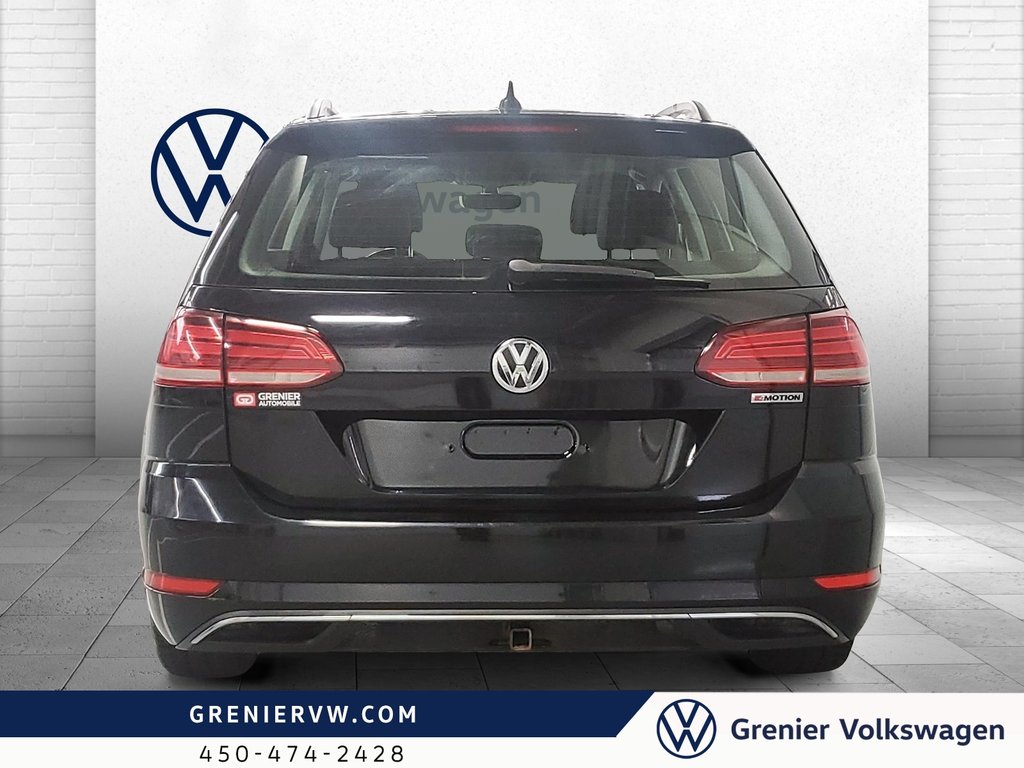 2019 Volkswagen Golf SportWagen Highline, 4Motion, Cuir, Toit in Terrebonne, Quebec - 7 - w1024h768px
