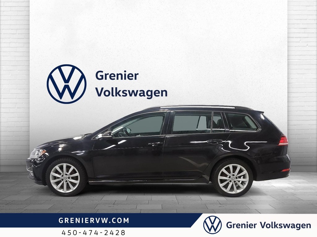 2019 Volkswagen Golf SportWagen Highline, 4Motion, Cuir, Toit in Terrebonne, Quebec - 4 - w1024h768px