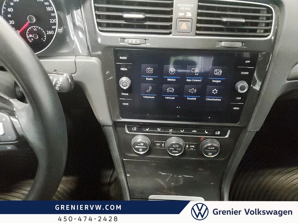 2019 Volkswagen Golf SportWagen Highline, 4Motion, Cuir, Toit in Terrebonne, Quebec - 10 - w1024h768px