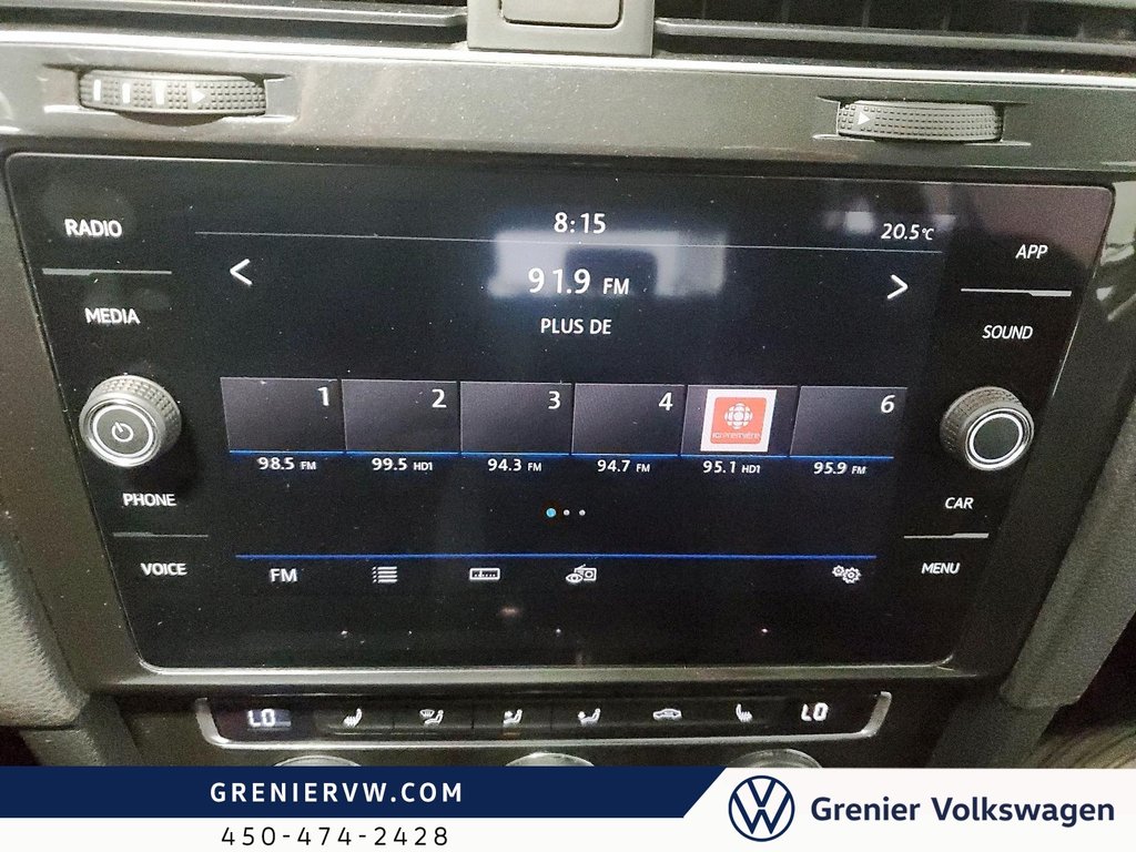 2019 Volkswagen Golf SportWagen Highline, 4Motion, Cuir, Toit in Terrebonne, Quebec - 18 - w1024h768px
