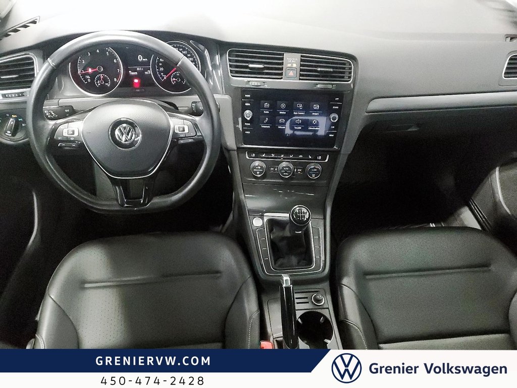 2019 Volkswagen Golf SportWagen Highline, 4Motion, Cuir, Toit in Terrebonne, Quebec - 12 - w1024h768px