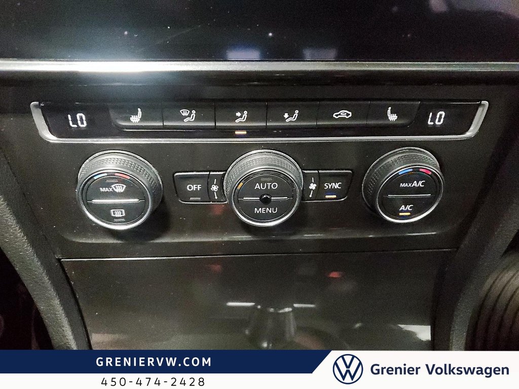 2019 Volkswagen Golf SportWagen Highline, 4Motion, Cuir, Toit in Terrebonne, Quebec - 19 - w1024h768px