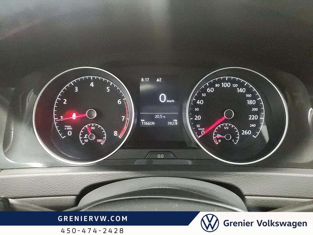 2019 Volkswagen Golf SportWagen Highline, 4Motion, Cuir, Toit in Terrebonne, Quebec - 15 - w1024h768px