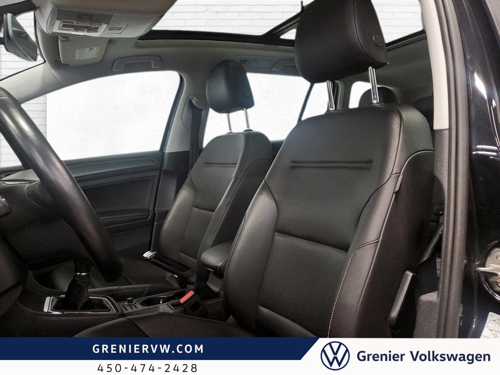 2019 Volkswagen Golf SportWagen Highline, 4Motion, Cuir, Toit in Terrebonne, Quebec - 13 - w1024h768px