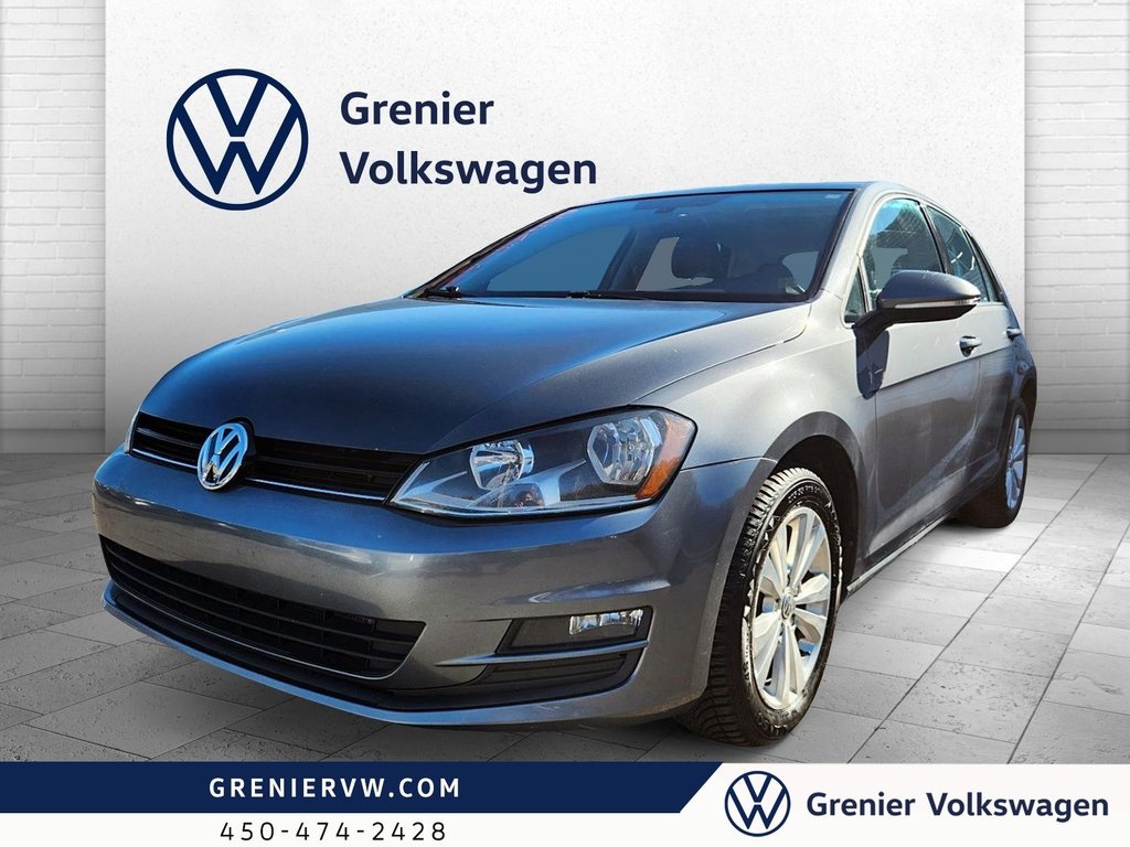 2017 Volkswagen Golf Comfortline, Toit Ouvrant, Similicuir in Terrebonne, Quebec - 1 - w1024h768px