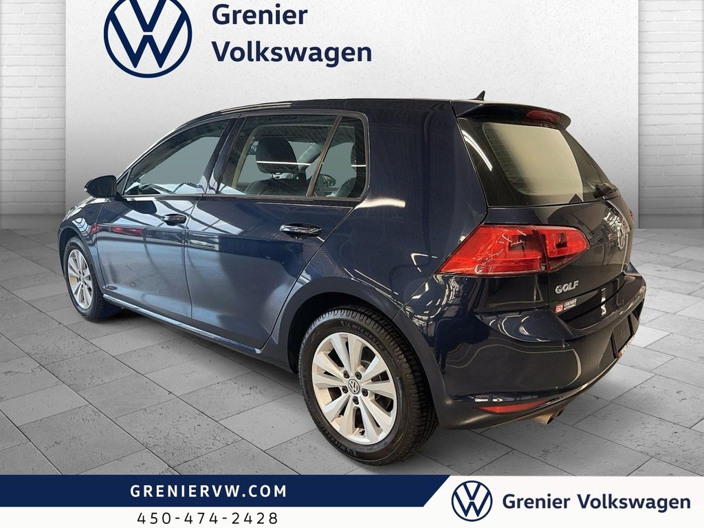 Volkswagen Golf Comfortline, Similicuir, Toit ouvrant 2017 à Terrebonne, Québec - 9 - w1024h768px