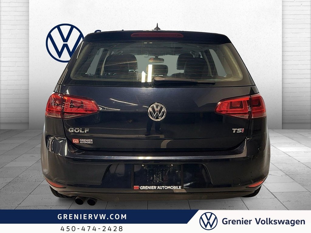 Volkswagen Golf Comfortline, Similicuir, Toit ouvrant 2017 à Terrebonne, Québec - 11 - w1024h768px