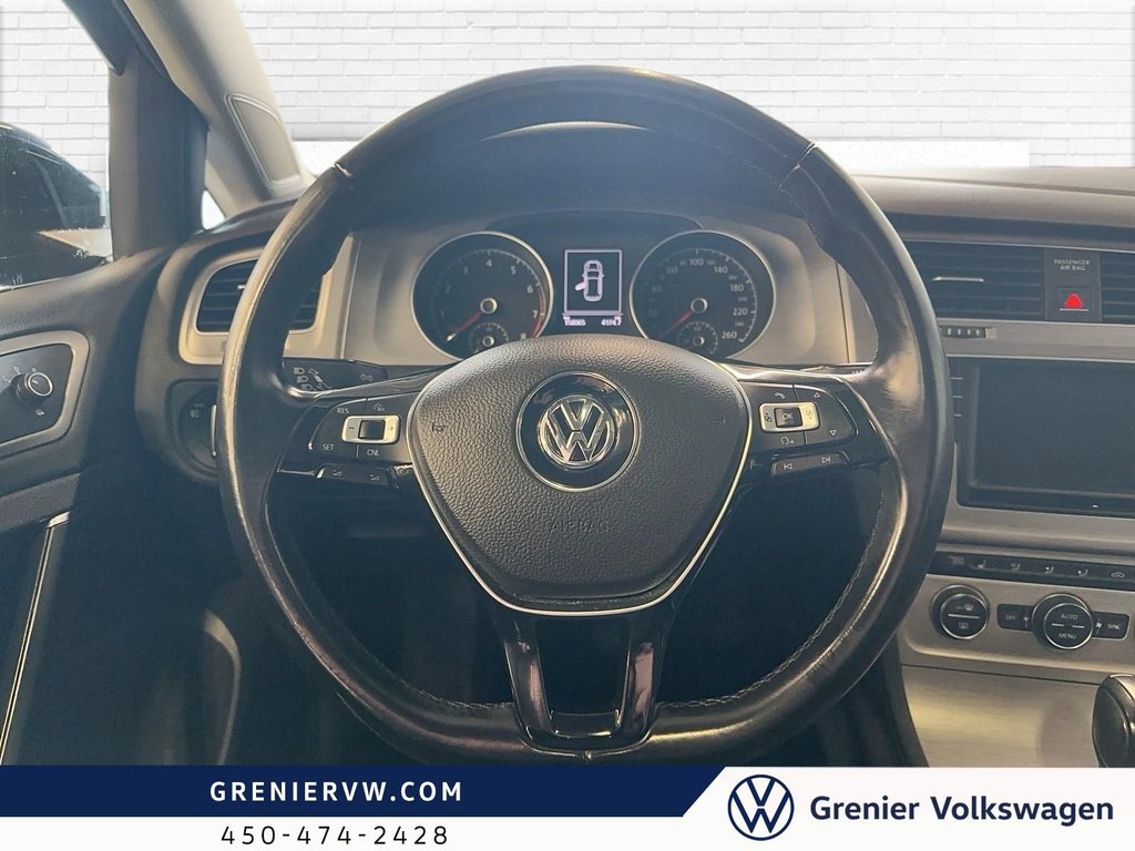 Volkswagen Golf Comfortline, Similicuir, Toit ouvrant 2017 à Terrebonne, Québec - 20 - w1024h768px