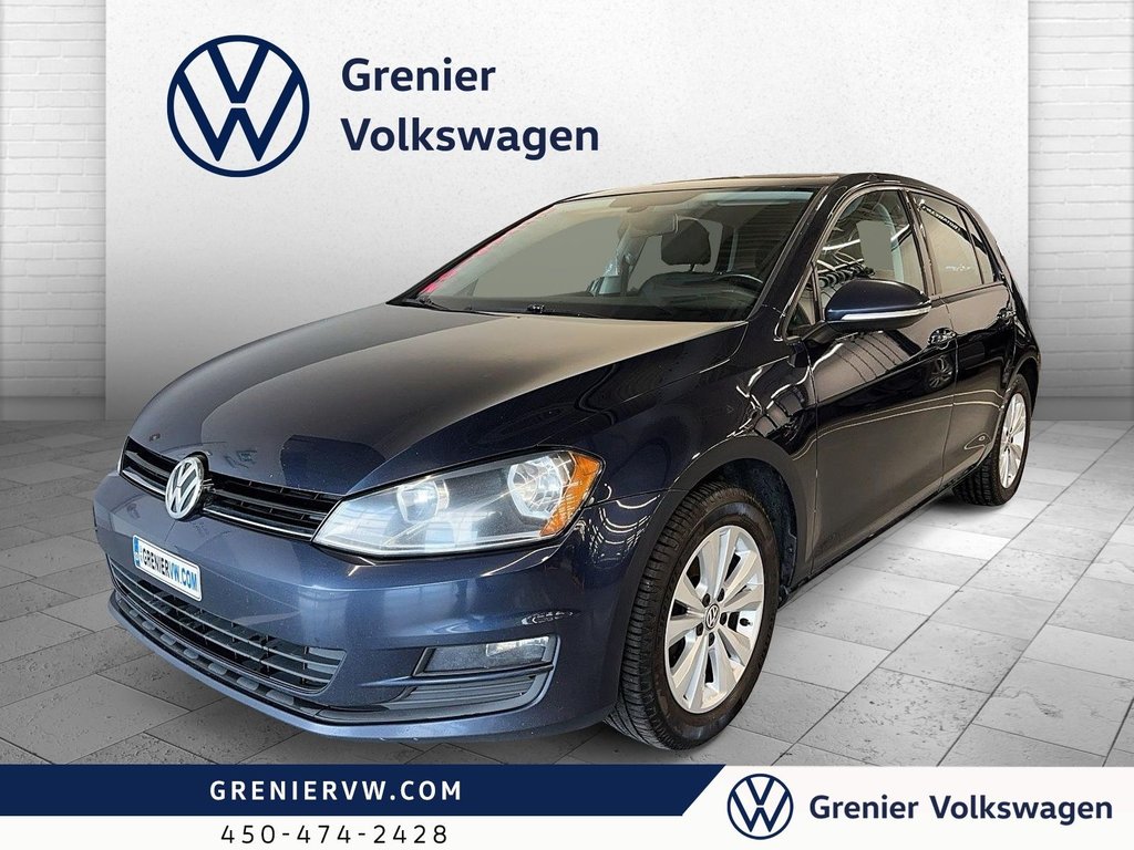 Volkswagen Golf Comfortline, Similicuir, Toit ouvrant 2017 à Terrebonne, Québec - 1 - w1024h768px