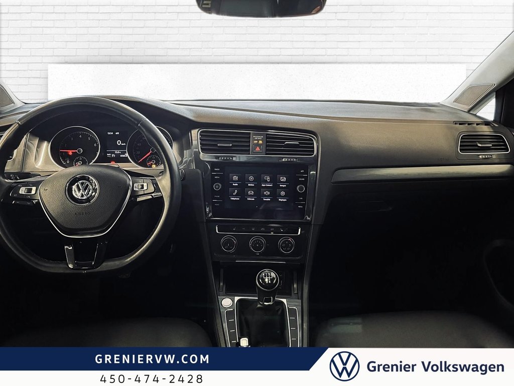 2018 Volkswagen Golf COMFORTLINE+TOIT OUVRANT+LIGHT PACKAGE in Mascouche, Quebec - 18 - w1024h768px