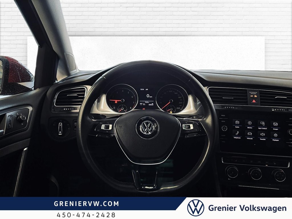 2018 Volkswagen Golf COMFORTLINE+TOIT OUVRANT+LIGHT PACKAGE in Mascouche, Quebec - 19 - w1024h768px