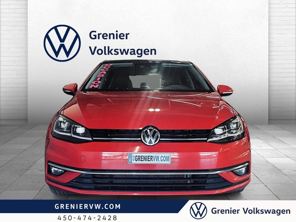 2018 Volkswagen Golf COMFORTLINE+TOIT OUVRANT+LIGHT PACKAGE in Mascouche, Quebec - 3 - w1024h768px