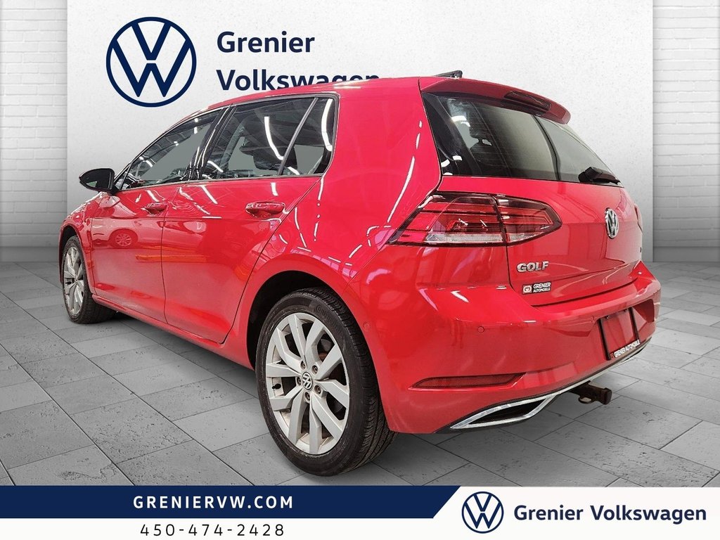 2018 Volkswagen Golf Highline, Cuir, Toit, Sur pneus d'hiver in Terrebonne, Quebec - 6 - w1024h768px