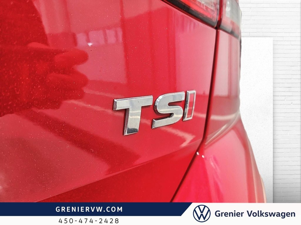 2018 Volkswagen Golf Highline, Cuir, Toit, Sur pneus d'hiver in Terrebonne, Quebec - 8 - w1024h768px