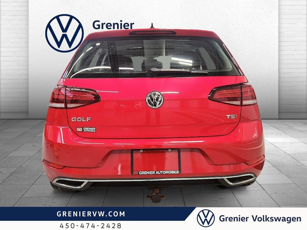 2018 Volkswagen Golf Highline, Cuir, Toit, Sur pneus d'hiver in Terrebonne, Quebec - 7 - w1024h768px