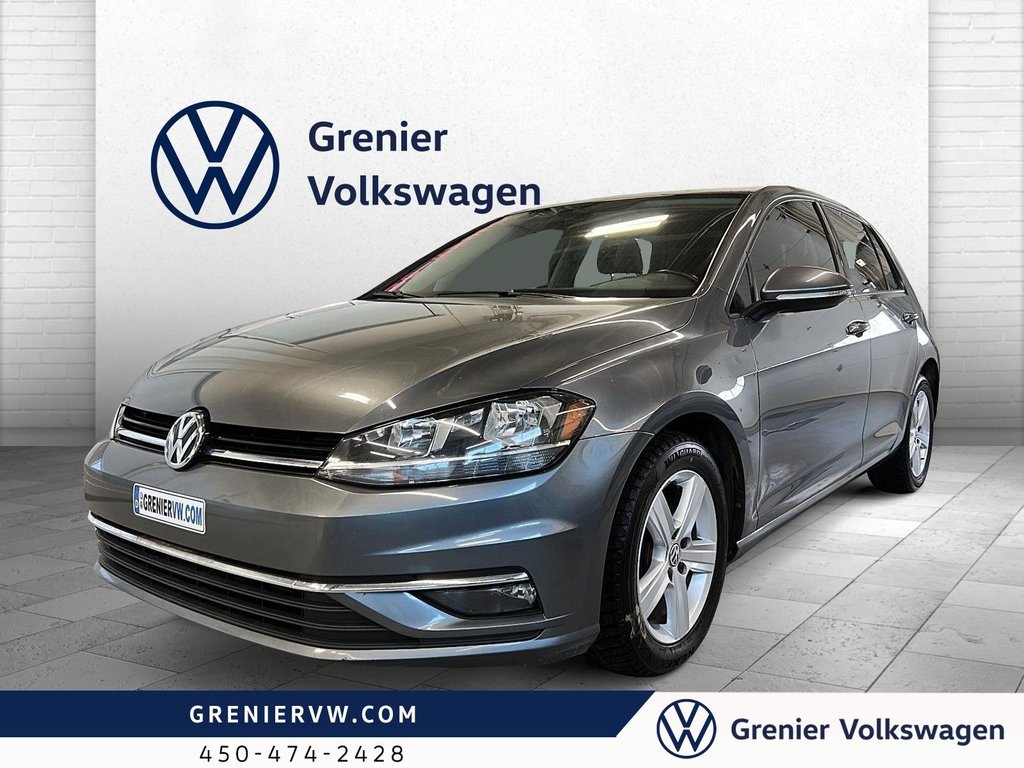 2018 Volkswagen Golf Highline, Cuir, Toit, Bluetooth, Banc chauffants in Terrebonne, Quebec - 1 - w1024h768px