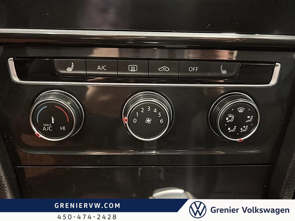 Volkswagen Golf Highline, Cuir, Toit, Bluetooth, Banc chauffants 2018 à Mascouche, Québec - 27 - w1024h768px