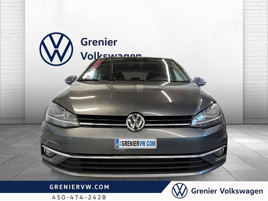 Volkswagen Golf Highline, Cuir, Toit, Bluetooth, Banc chauffants 2018 à Terrebonne, Québec - 3 - w1024h768px