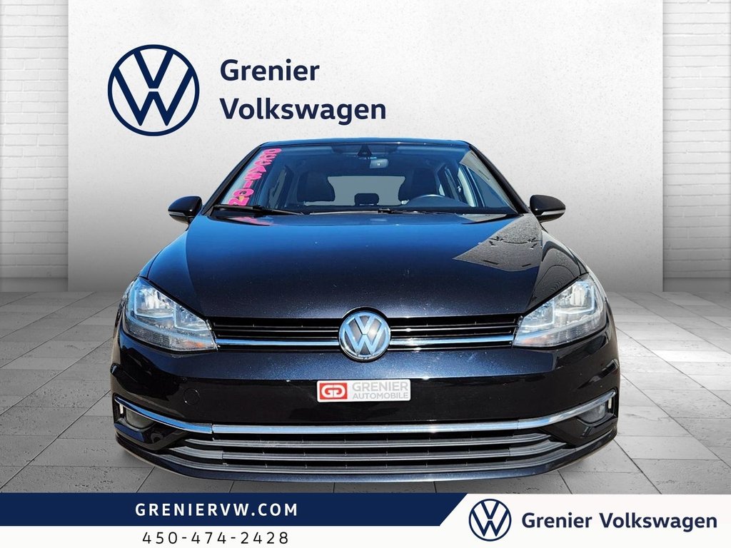 Volkswagen Golf Highline, Cuir, Toit ouvrant 2019 à Terrebonne, Québec - 3 - w1024h768px