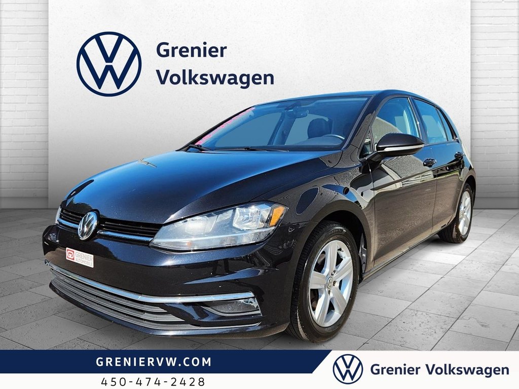 Volkswagen Golf Highline, Cuir, Toit ouvrant 2019 à Terrebonne, Québec - 1 - w1024h768px