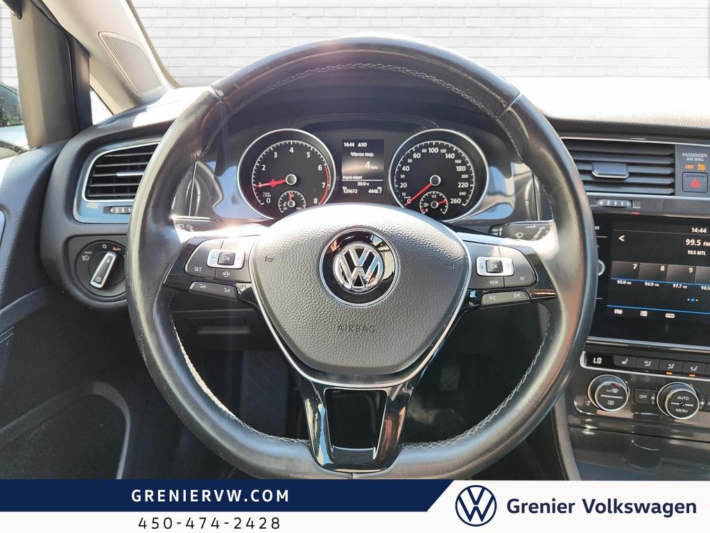 2019 Volkswagen Golf Highline, Cuir, Toit ouvrant in Terrebonne, Quebec - 22 - w1024h768px