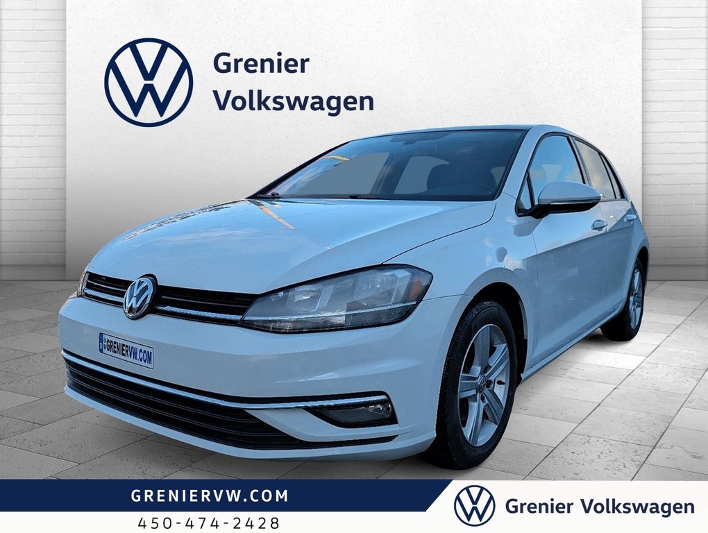 2019 Volkswagen Golf Highline, Cuir, Toit, Pneus hiver inclus in Mascouche, Quebec - 1 - w1024h768px