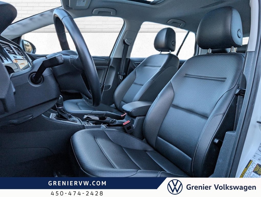 2019 Volkswagen Golf Highline, Cuir, Toit, Pneus hiver inclus in Mascouche, Quebec - 11 - w1024h768px