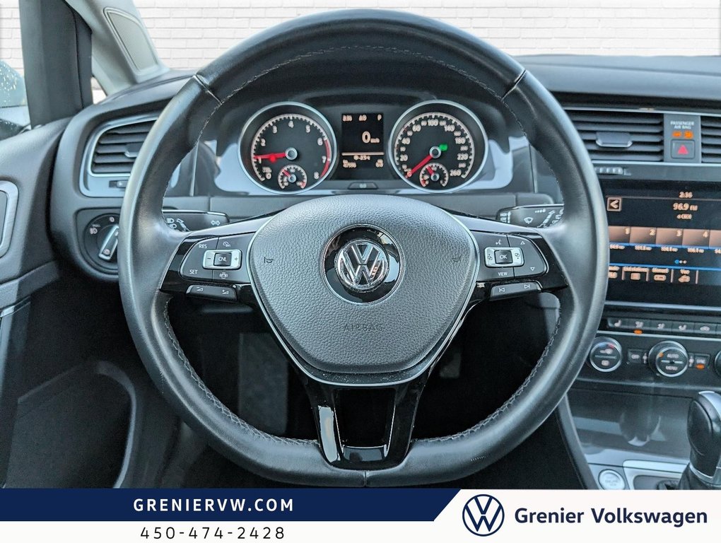 2019 Volkswagen Golf Highline, Cuir, Toit, Pneus hiver inclus in Mascouche, Quebec - 14 - w1024h768px