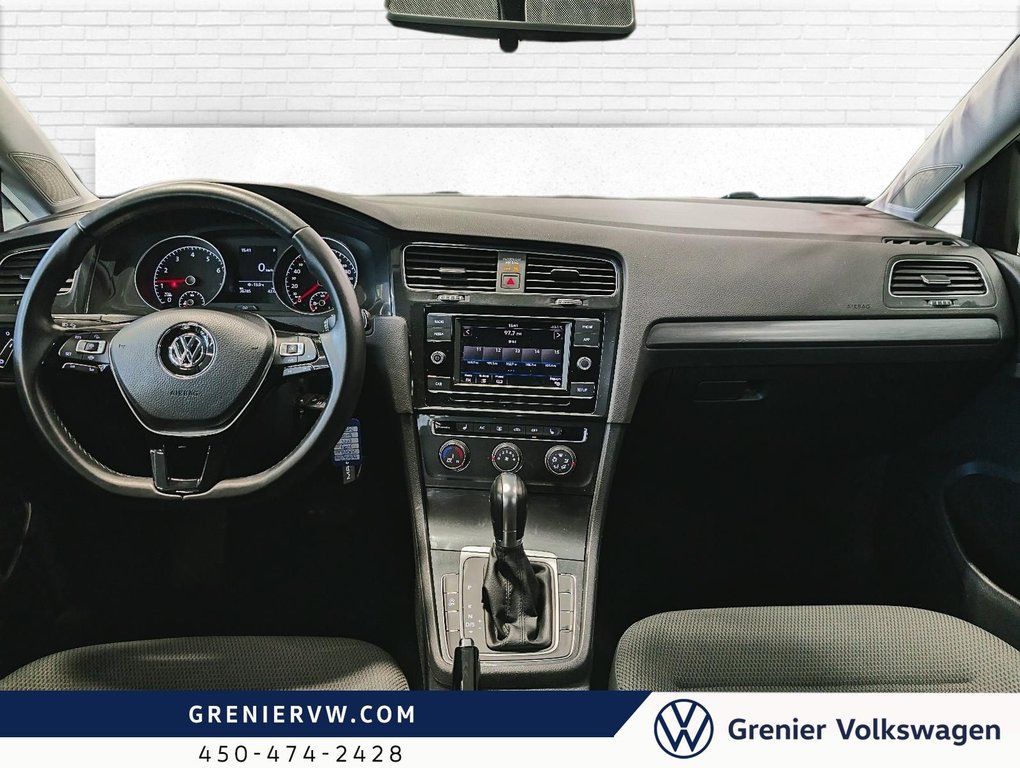 2019 Volkswagen Golf Comfortline, seulement 27000km, Pneus hiver inclus in Mascouche, Quebec - 12 - w1024h768px