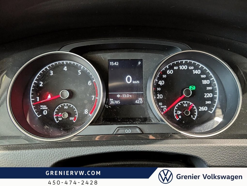 2019 Volkswagen Golf Comfortline, seulement 27000km, Pneus hiver inclus in Mascouche, Quebec - 14 - w1024h768px