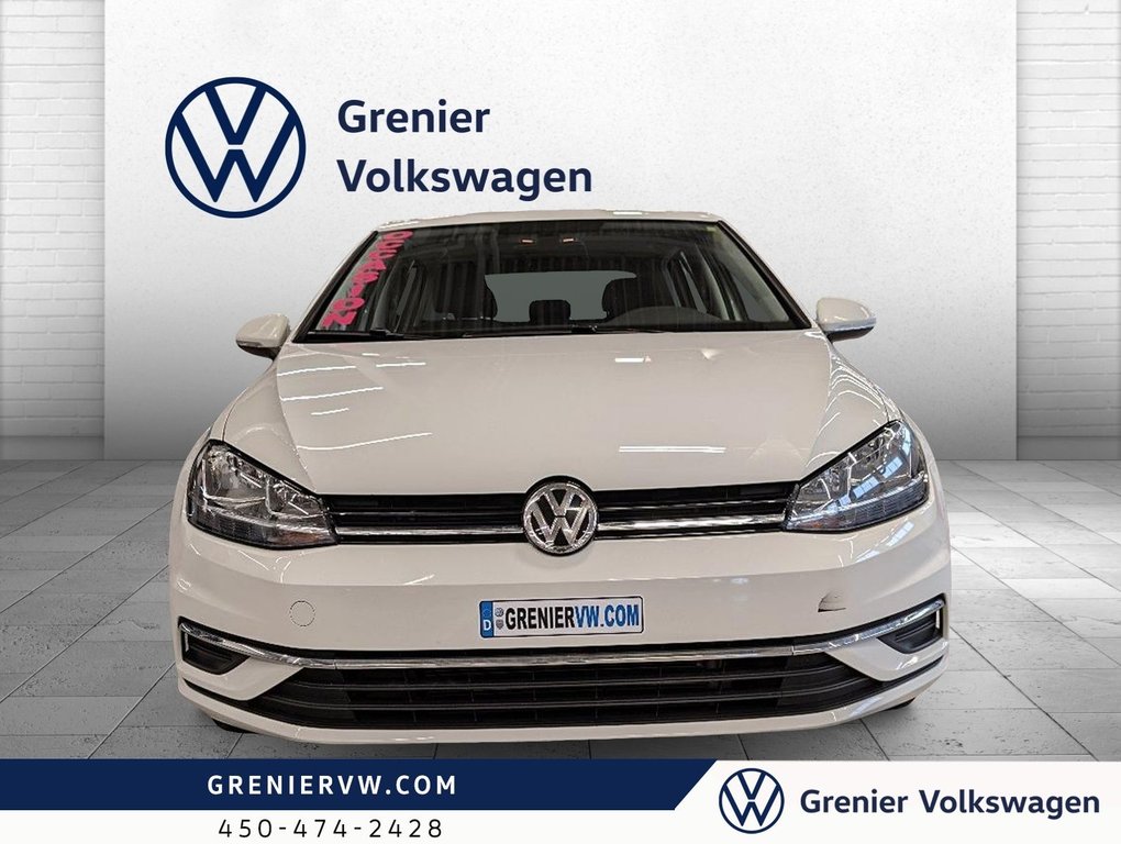 2019 Volkswagen Golf Comfortline, seulement 27000km, Pneus hiver inclus in Mascouche, Quebec - 3 - w1024h768px