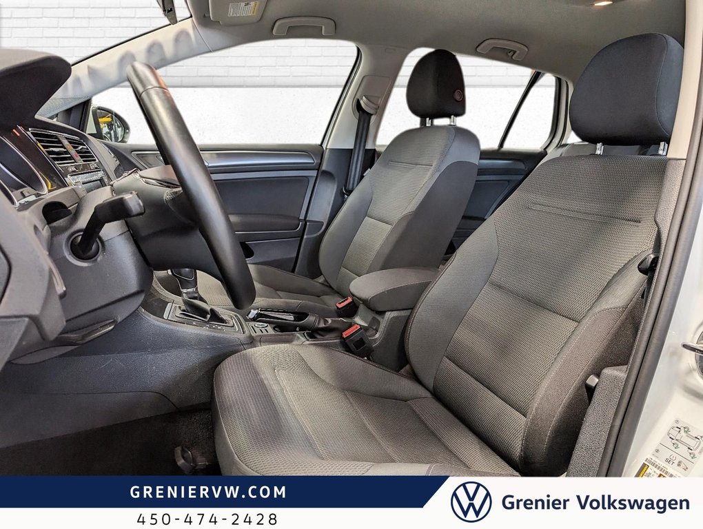 2019 Volkswagen Golf Comfortline, seulement 27000km, Pneus hiver inclus in Mascouche, Quebec - 9 - w1024h768px