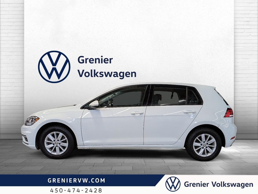 2019 Volkswagen Golf Comfortline, seulement 27000km, Pneus hiver inclus in Mascouche, Quebec - 4 - w1024h768px