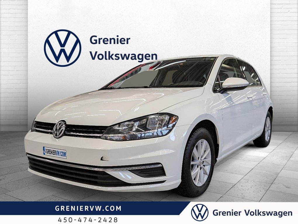 2019 Volkswagen Golf Comfortline, seulement 27000km, Pneus hiver inclus in Mascouche, Quebec - 1 - w1024h768px