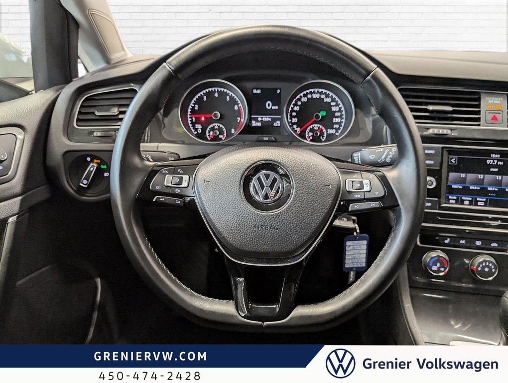 2019 Volkswagen Golf Comfortline, seulement 27000km, Pneus hiver inclus in Mascouche, Quebec - 13 - w1024h768px