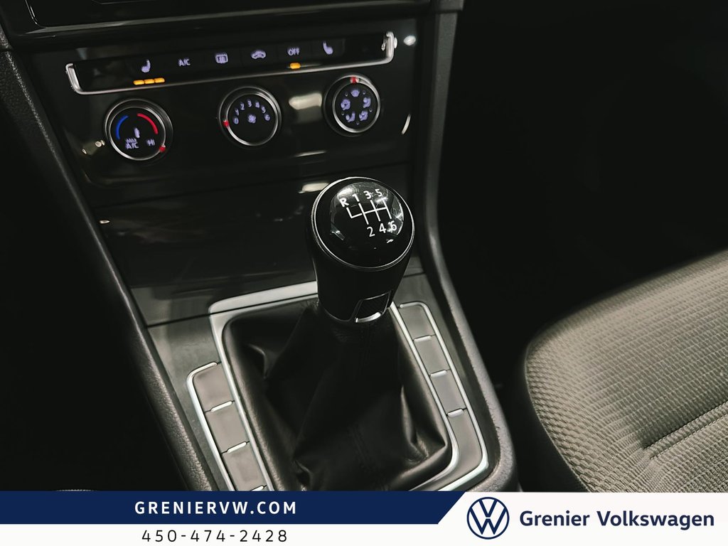 2019 Volkswagen Golf Comfortline, Carplay, Caméra, Banc chauffants in Mascouche, Quebec - 18 - w1024h768px