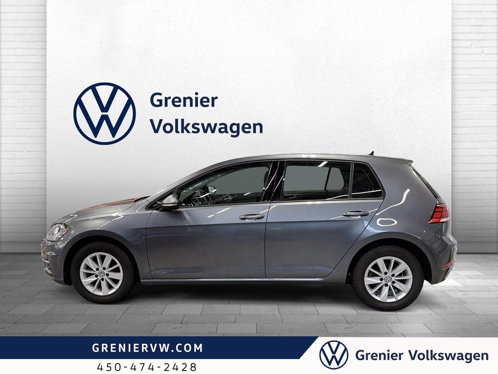 2019 Volkswagen Golf Comfortline, Carplay, Caméra, Banc chauffants in Mascouche, Quebec - 4 - w1024h768px