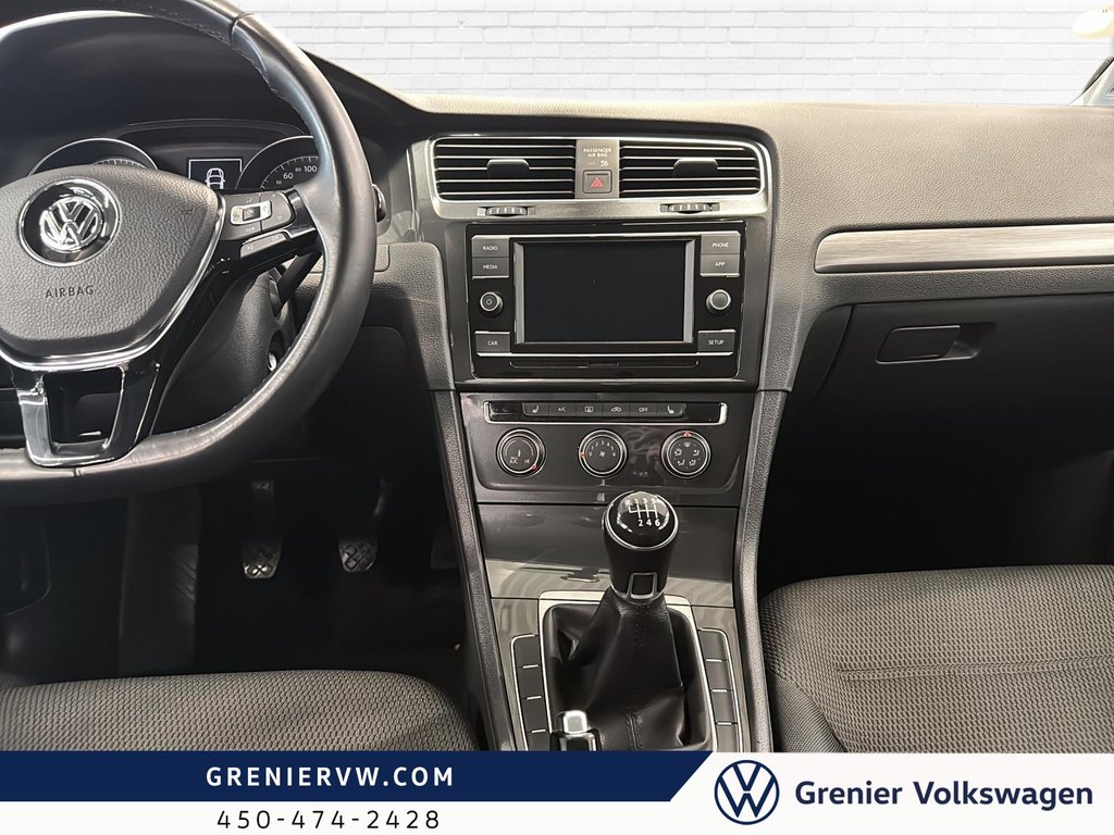 2019 Volkswagen Golf Comfortline, Carplay, Caméra, Banc chauffants in Mascouche, Quebec - 9 - w1024h768px