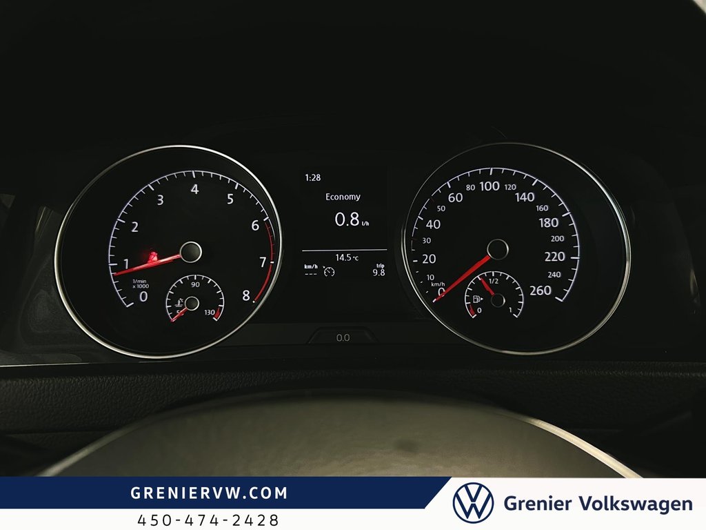 2019 Volkswagen Golf Comfortline, Carplay, Caméra, Banc chauffants in Mascouche, Quebec - 17 - w1024h768px