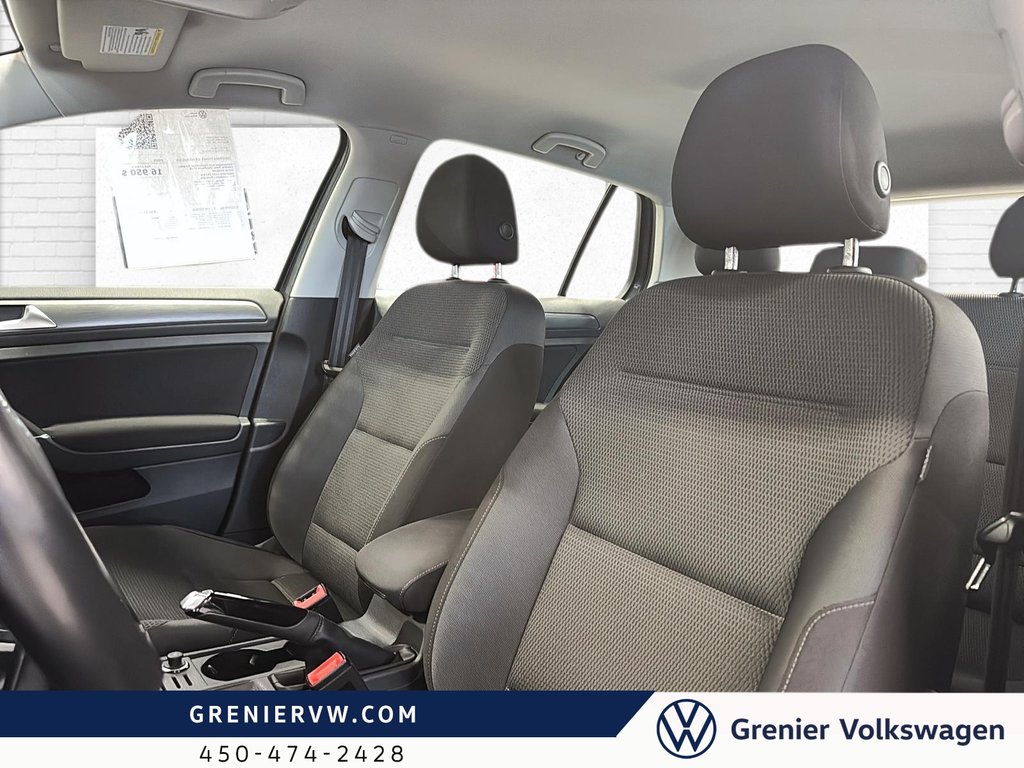 2019 Volkswagen Golf Comfortline, Carplay, Caméra, Banc chauffants in Mascouche, Quebec - 15 - w1024h768px