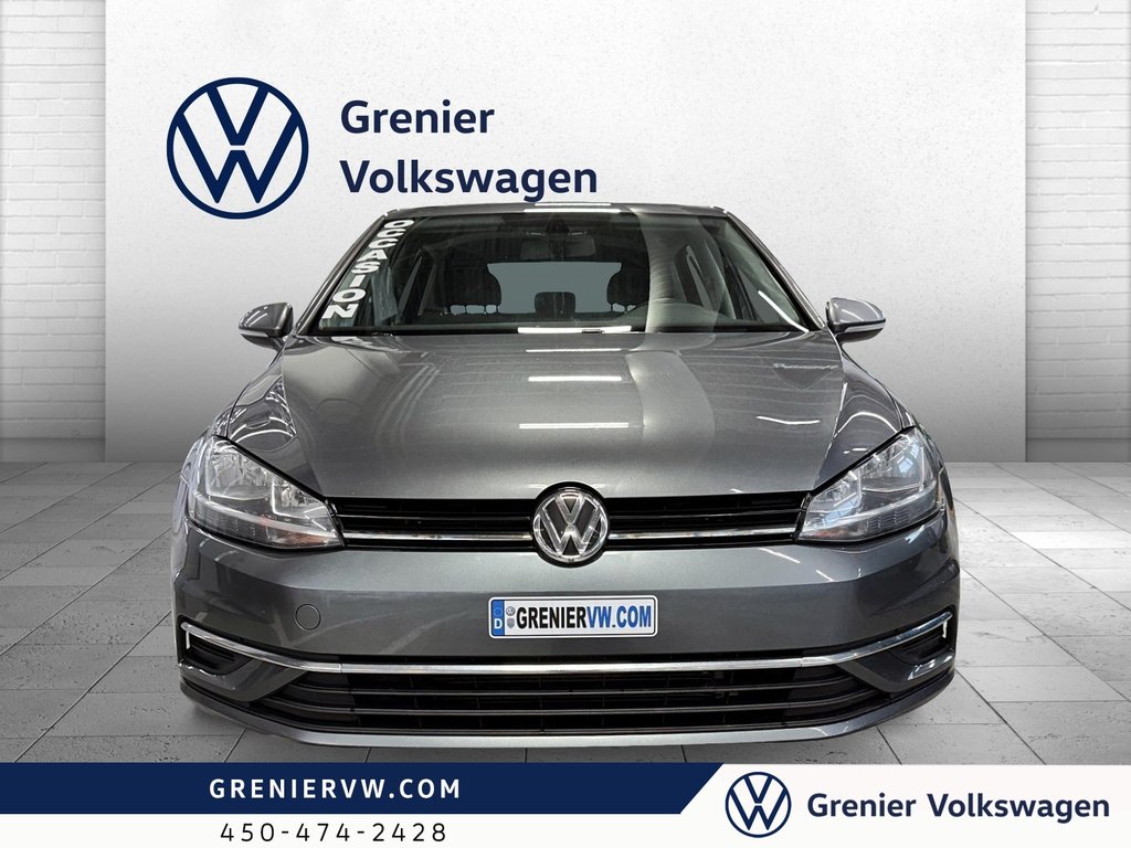 2019 Volkswagen Golf Comfortline, Carplay, Caméra, Banc chauffants in Mascouche, Quebec - 3 - w1024h768px