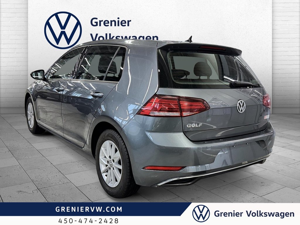 2019 Volkswagen Golf Comfortline, Carplay, Caméra, Banc chauffants in Mascouche, Quebec - 6 - w1024h768px