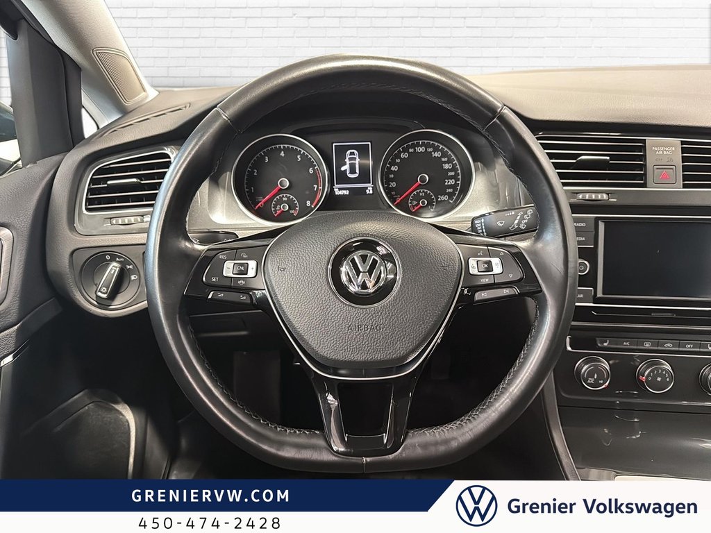2019 Volkswagen Golf Comfortline, Carplay, Caméra, Banc chauffants in Mascouche, Quebec - 11 - w1024h768px