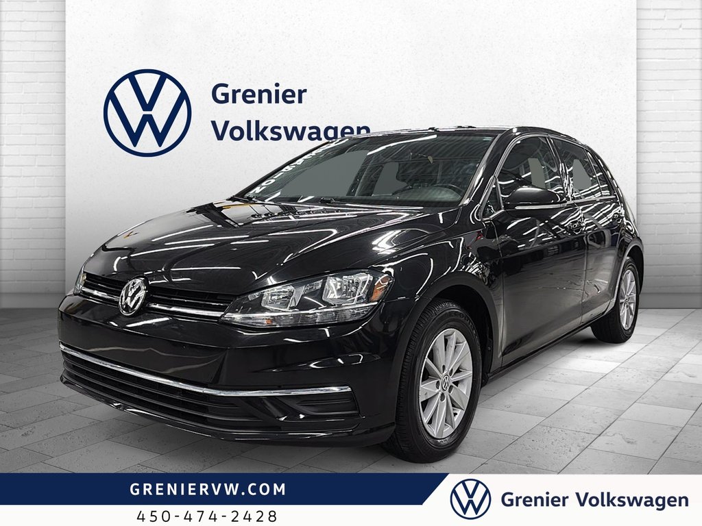 2019 Volkswagen Golf Comfortline, Seulement 36000km, Caméra, Bluetooth in Terrebonne, Quebec - 1 - w1024h768px