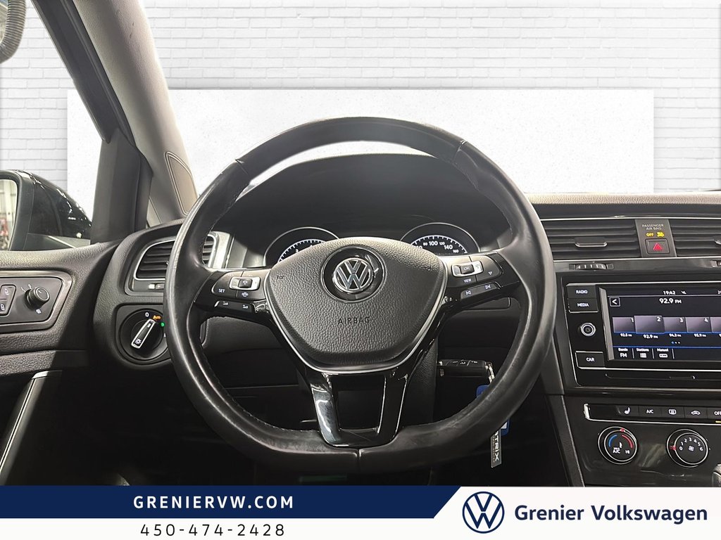 2019 Volkswagen Golf Comfortline, Seulement 36000km, Caméra, Bluetooth in Terrebonne, Quebec - 8 - w1024h768px