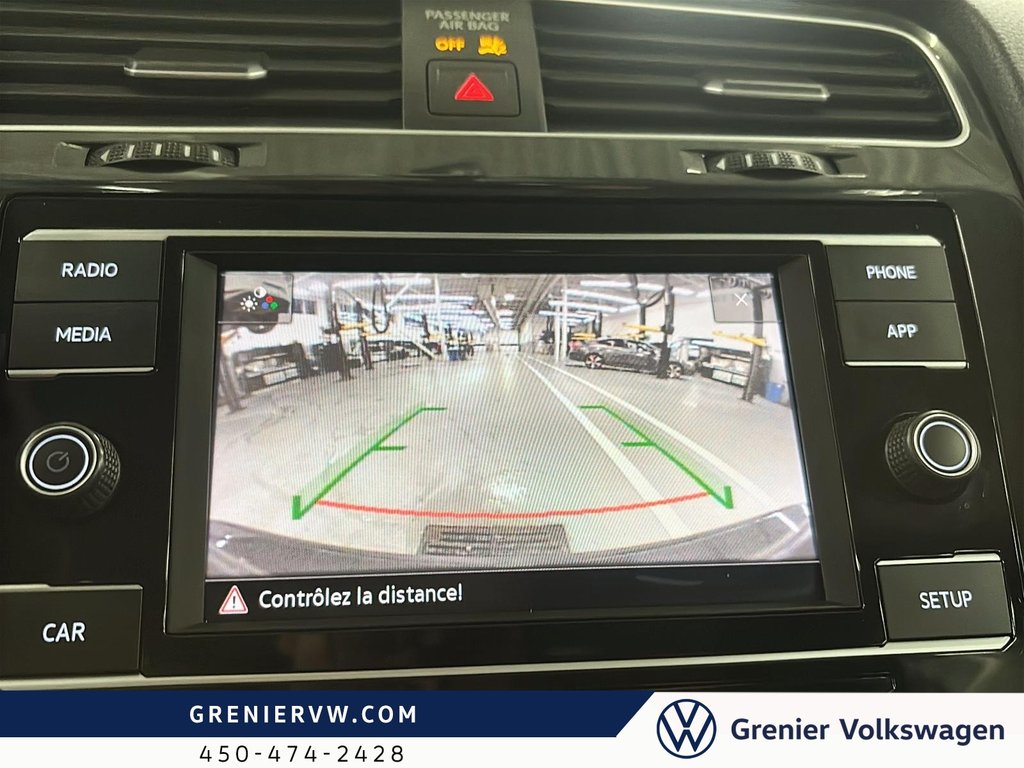 2019 Volkswagen Golf Comfortline, Seulement 36000km, Caméra, Bluetooth in Terrebonne, Quebec - 11 - w1024h768px