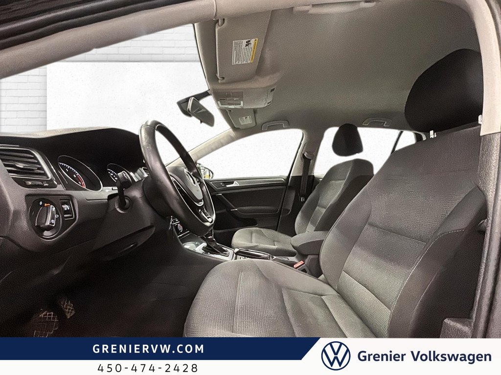2019 Volkswagen Golf Comfortline, Seulement 36000km, Caméra, Bluetooth in Terrebonne, Quebec - 10 - w1024h768px