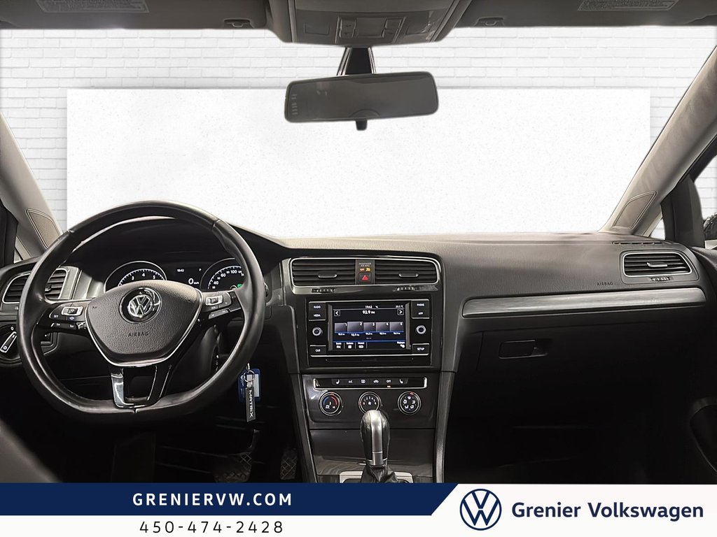 2019 Volkswagen Golf Comfortline, Seulement 36000km, Caméra, Bluetooth in Terrebonne, Quebec - 9 - w1024h768px
