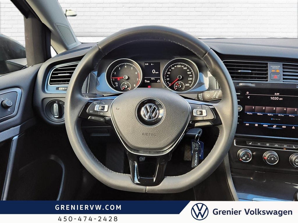 2021 Volkswagen Golf Comfortline, Jantes 16'', Apple Carplay in Mascouche, Quebec - 23 - w1024h768px